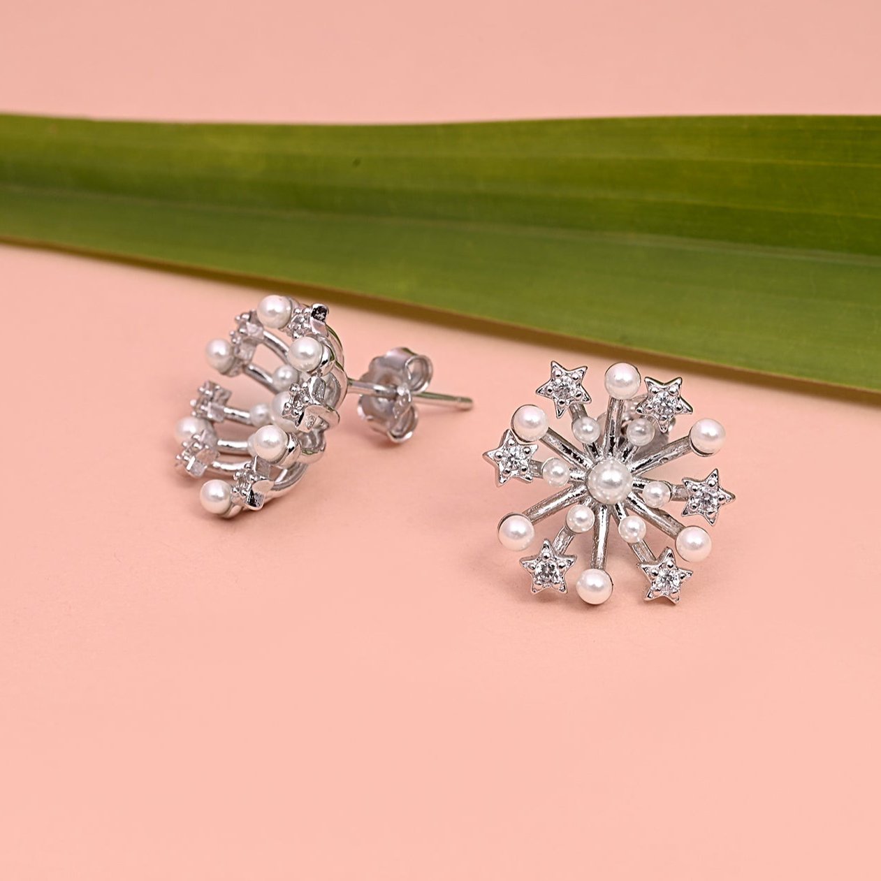 Stardust Pearl Earrings