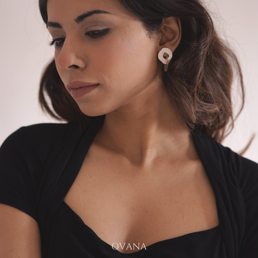 Silver Bold Earrings