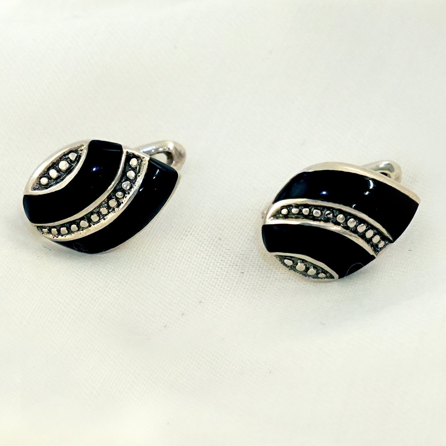 Zebra Earrings