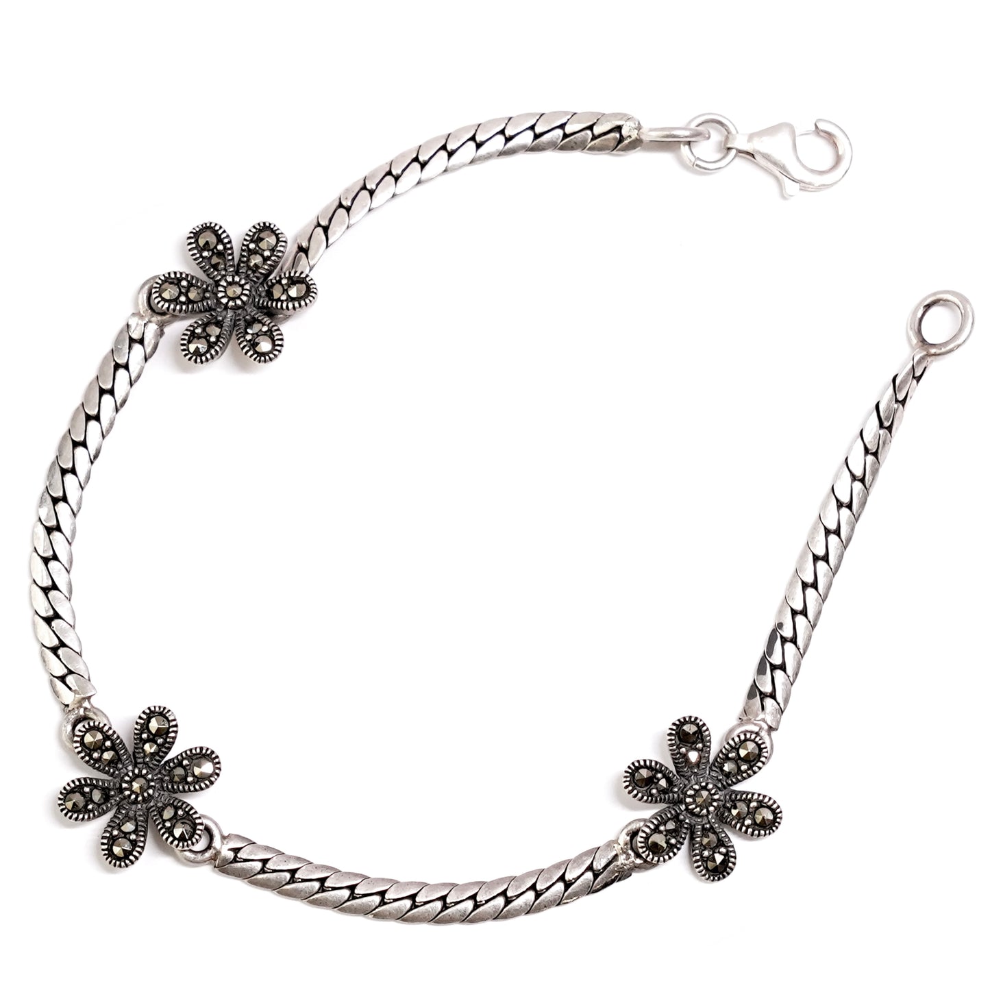 Fiore Marcasite Bracelet