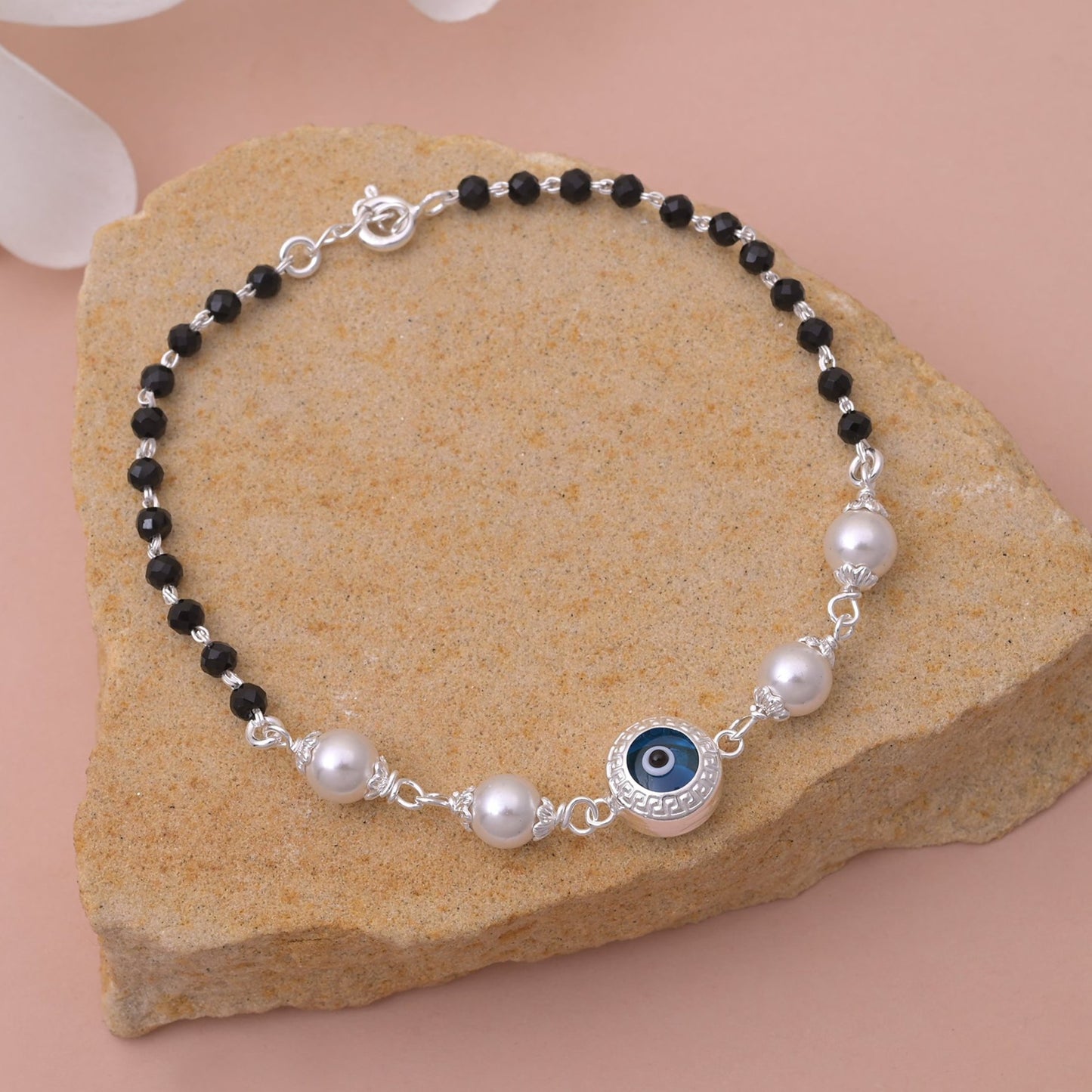 Silver Nazariya Bracelet