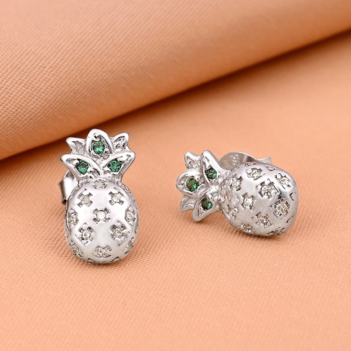 Pineapple Earrings