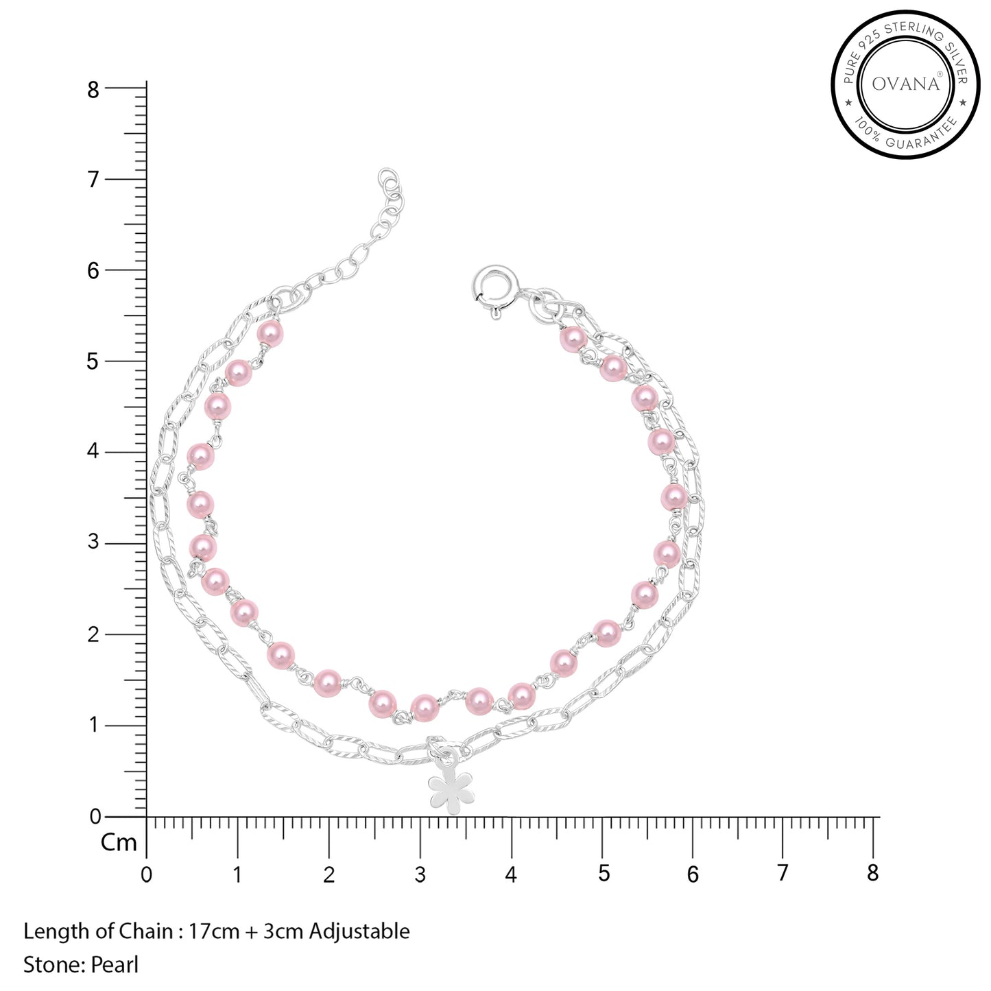 Pearl Ocean Bracelet
