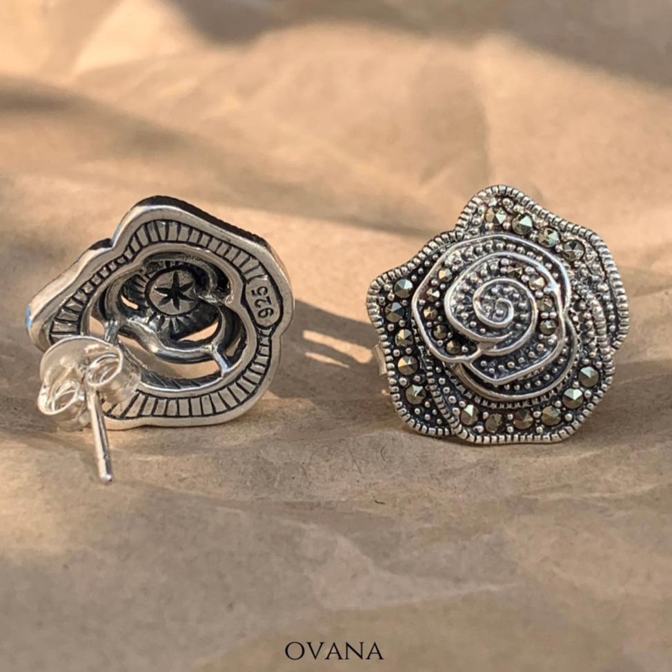 Rose Earrings