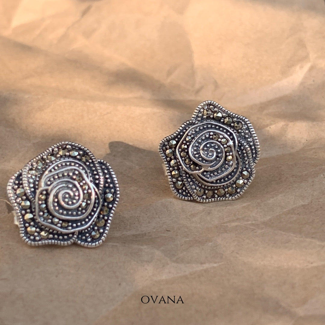 Rose Earrings