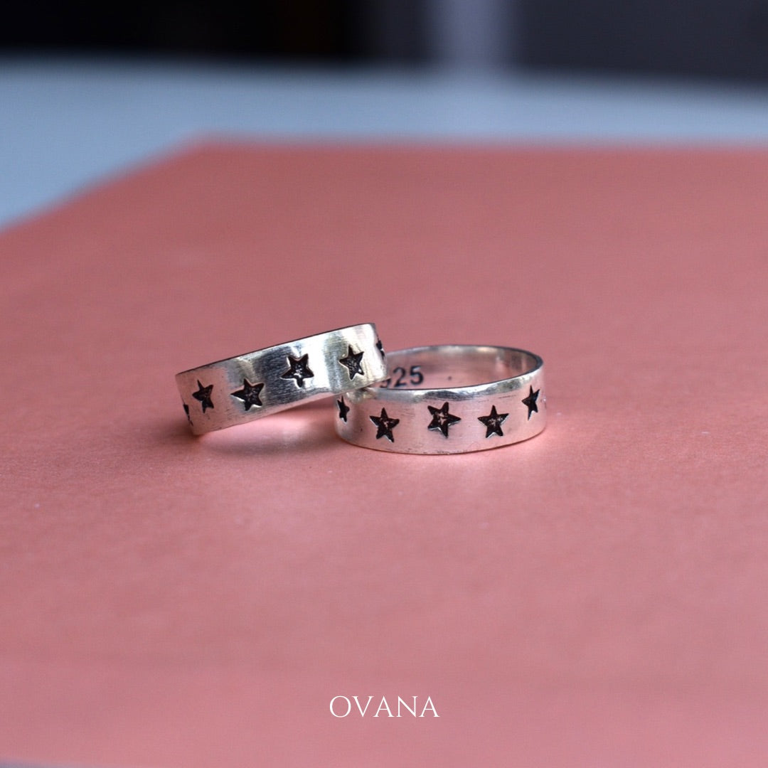 Star Toe Ring