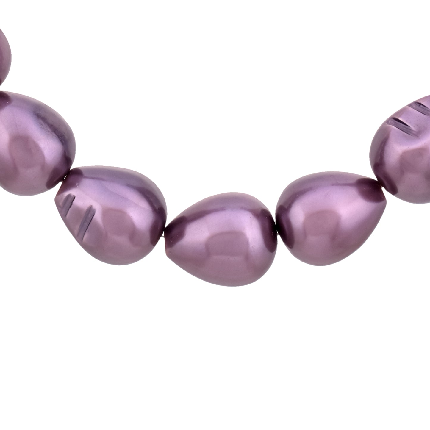 Pure Pear Pearl Necklace