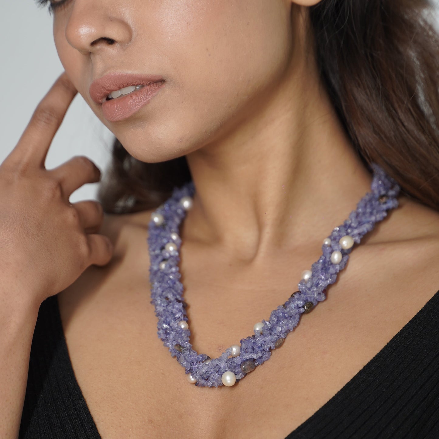 Tanzanite Necklace