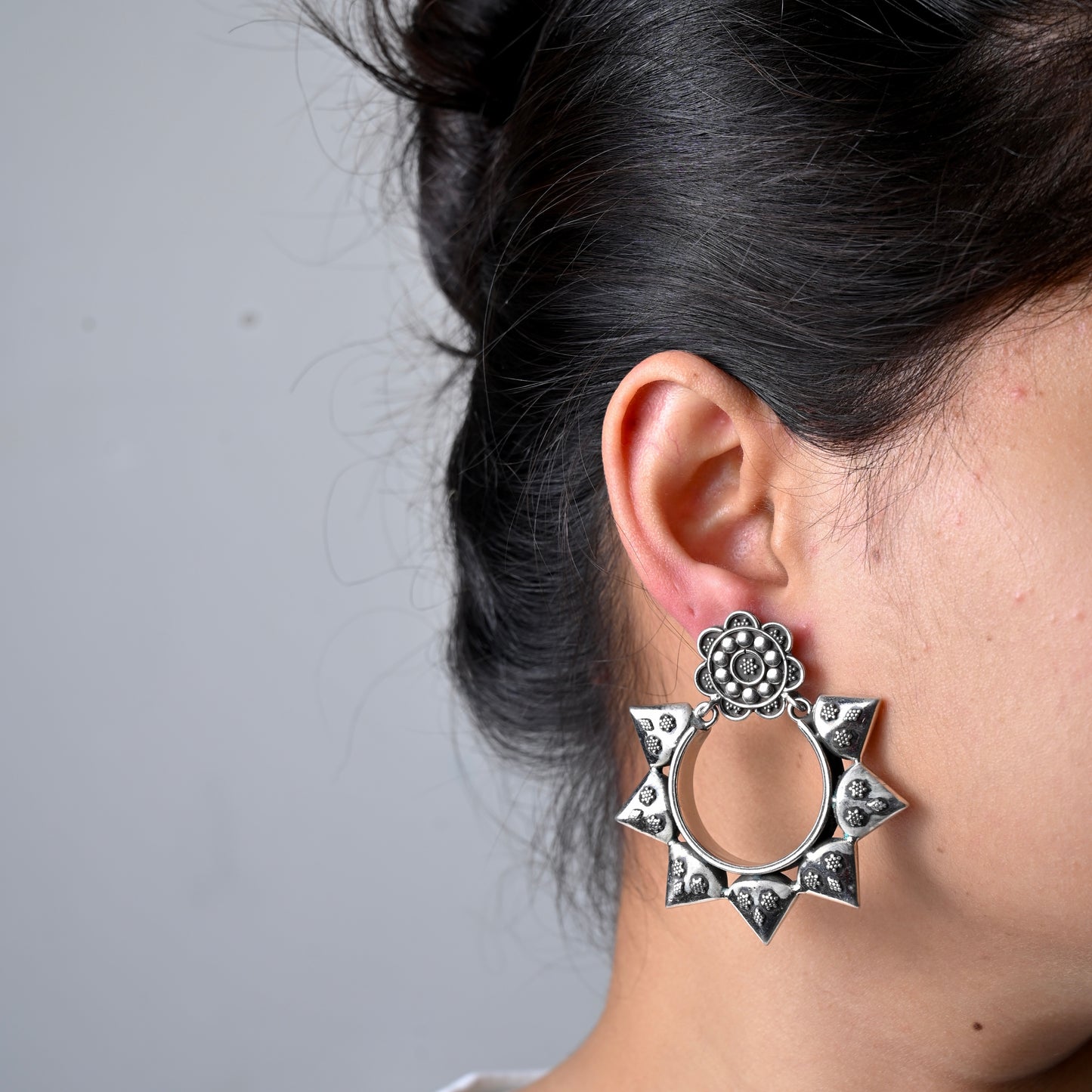 Handmade Chaandbali Earrings