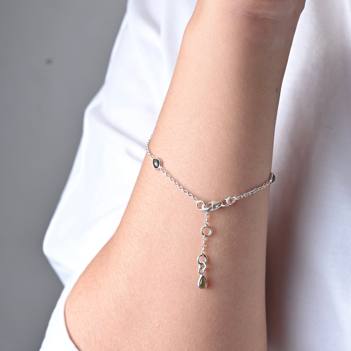 Multi Tourmaline Bracelet