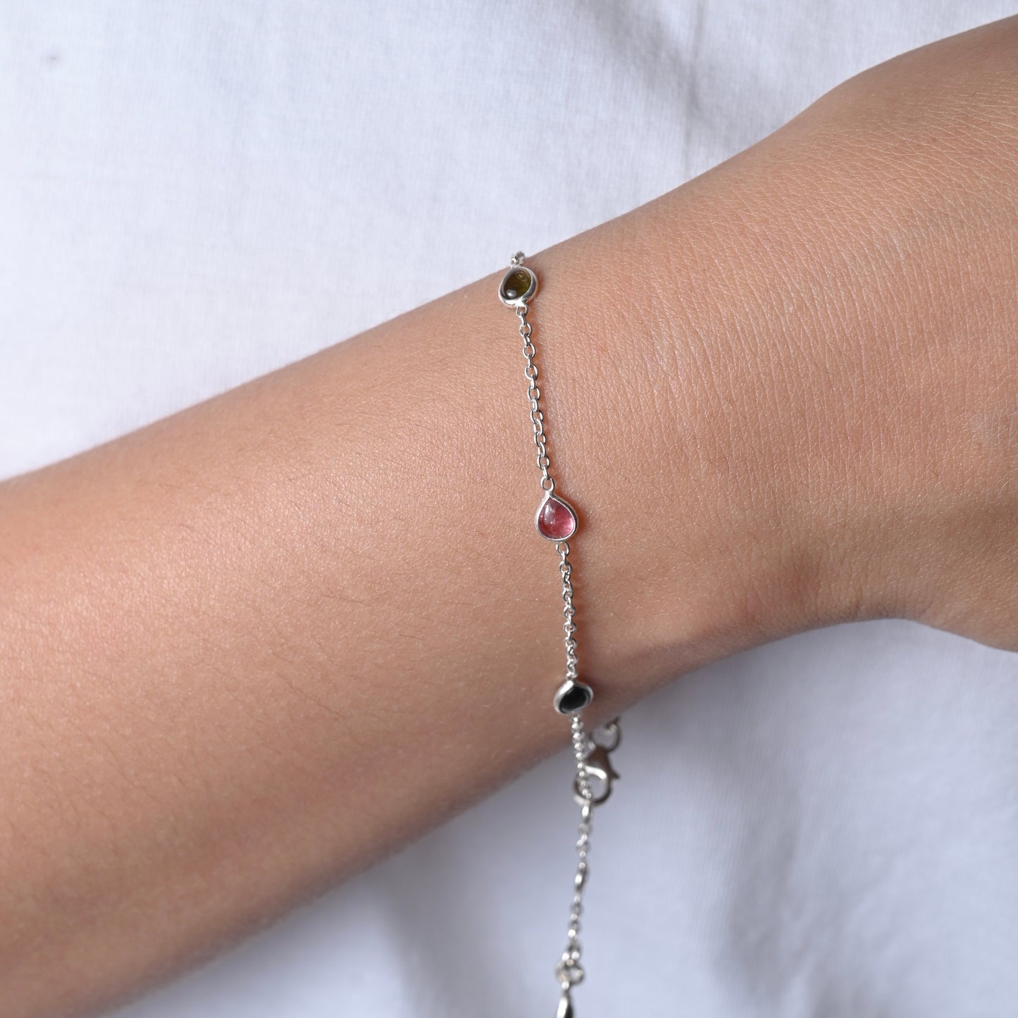 Multi Tourmaline Bracelet