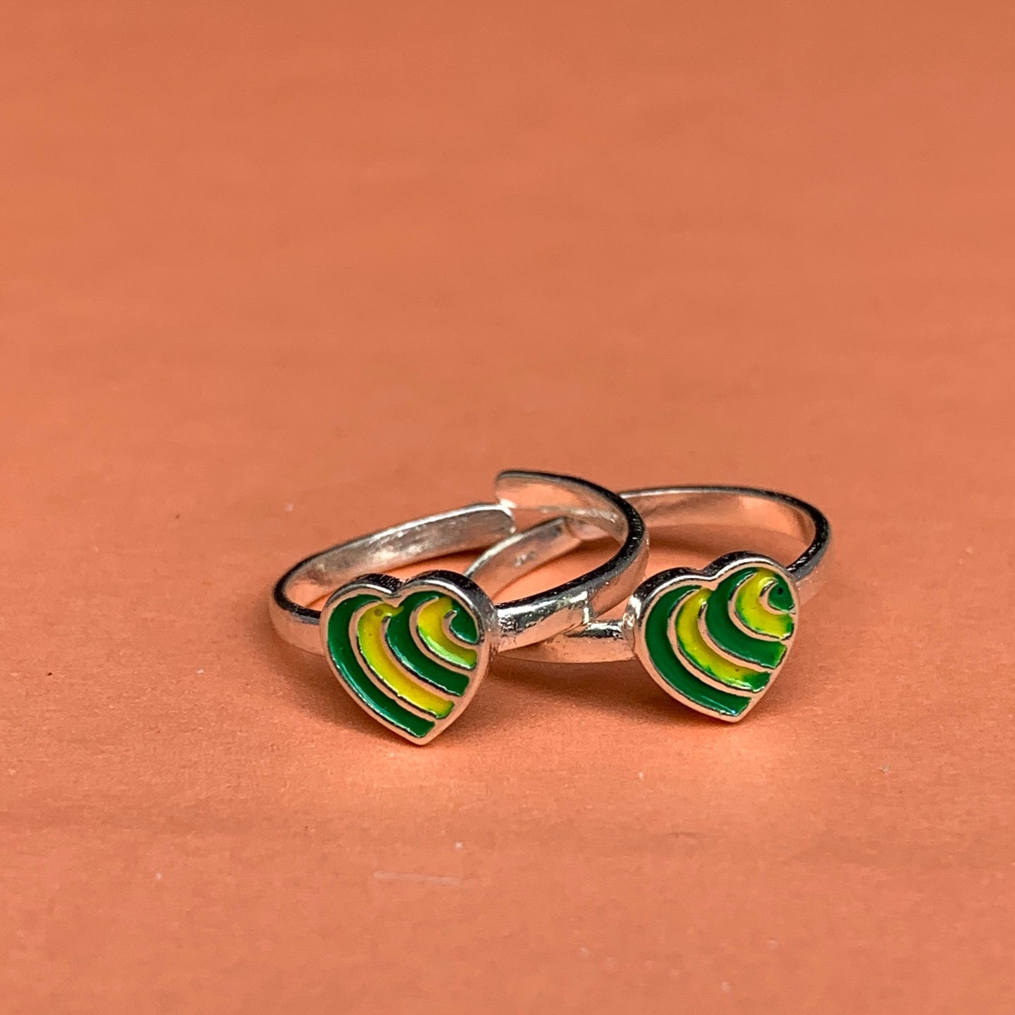 Neon Toe Ring