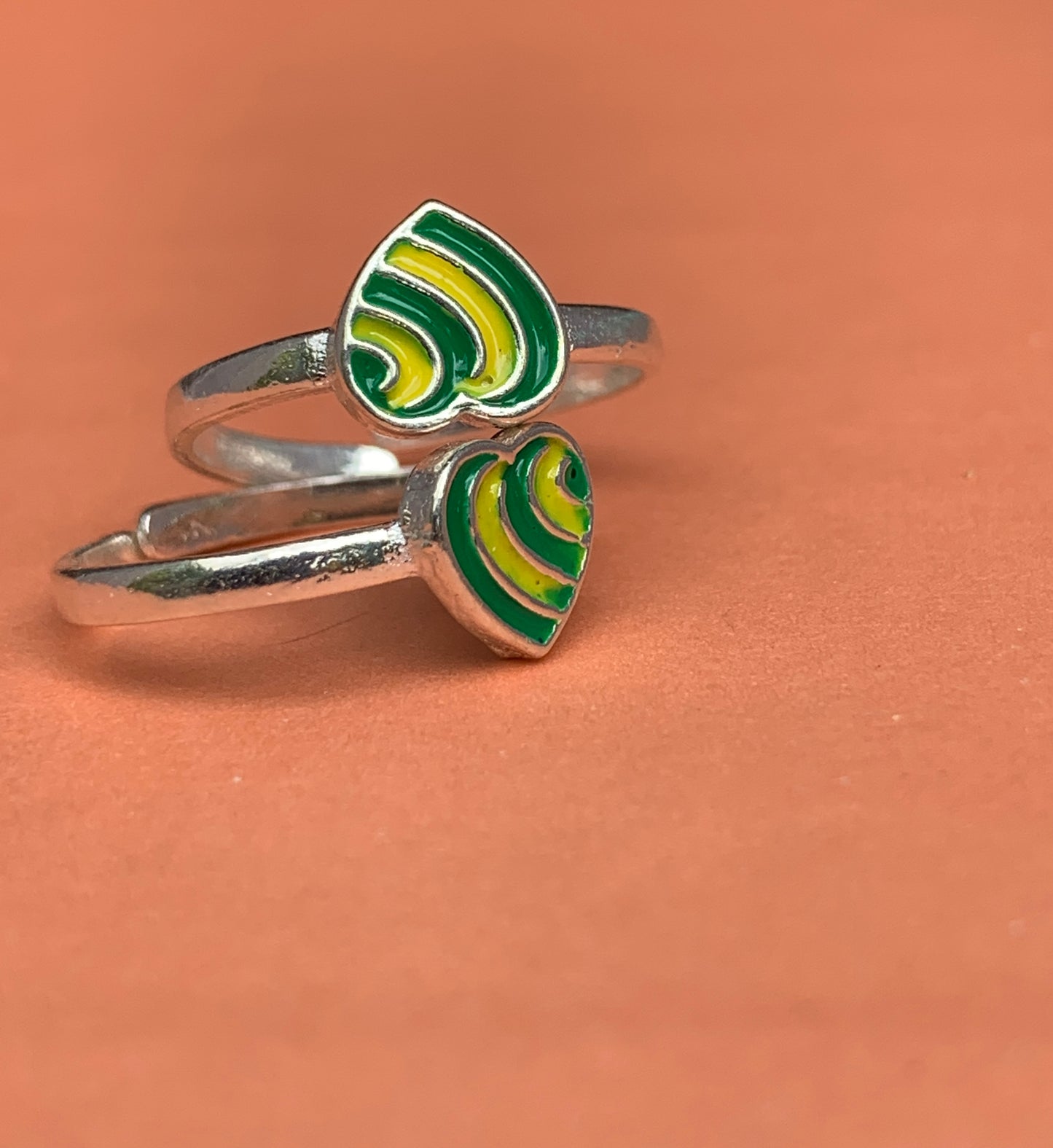 Neon Toe Ring