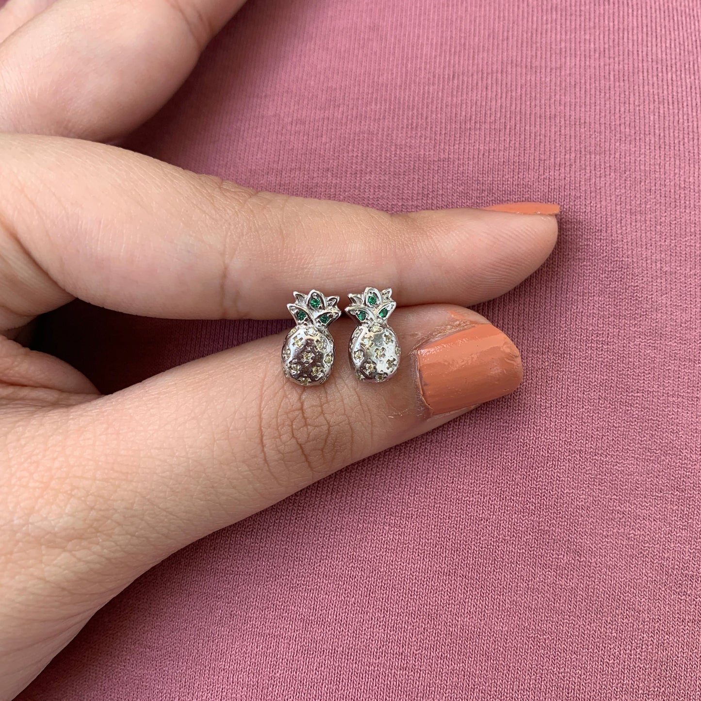 Pineapple Earrings