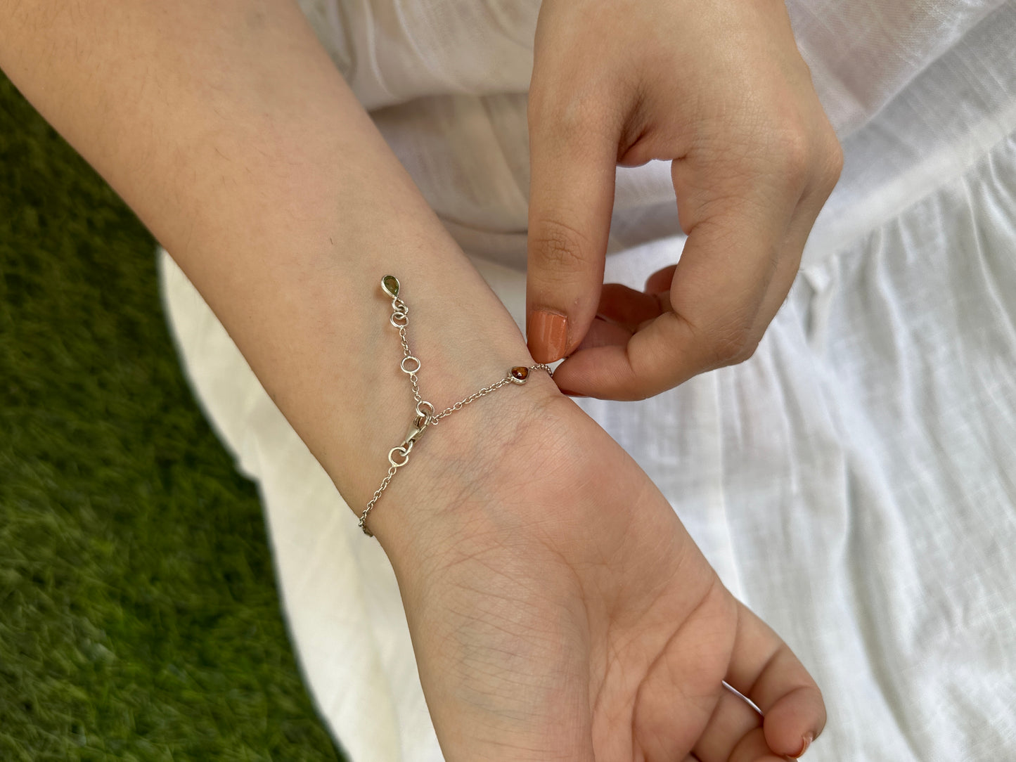 Multi Tourmaline Bracelet