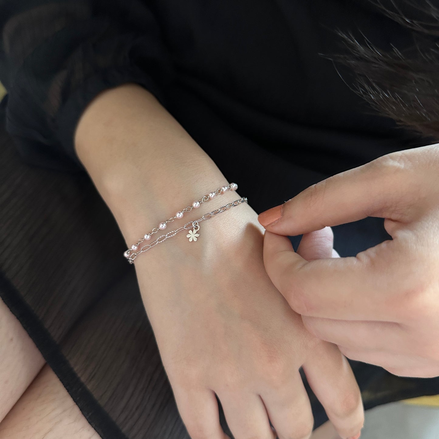 Pearl Ocean Bracelet