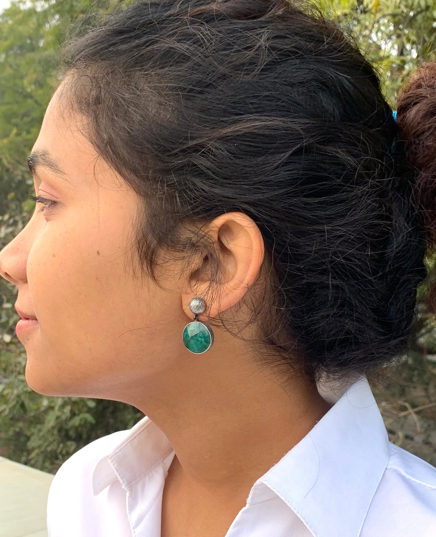 Forest Glow Earrings