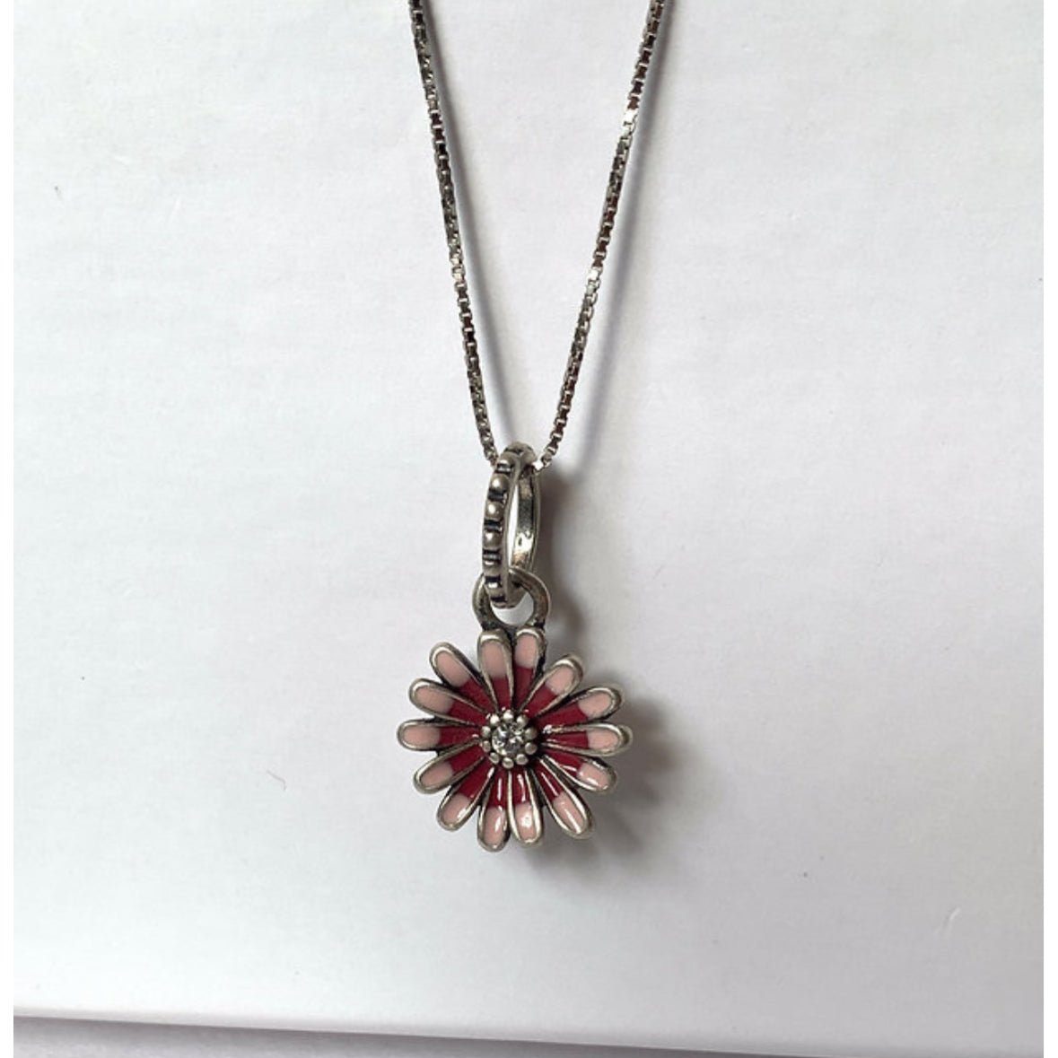 Vine Pendant with Chain