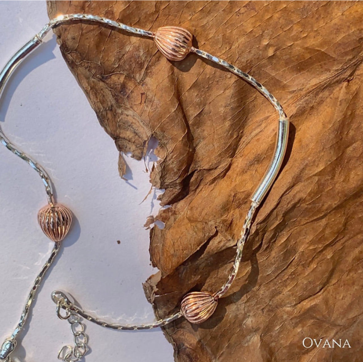 Two Toned Anklet (Single)