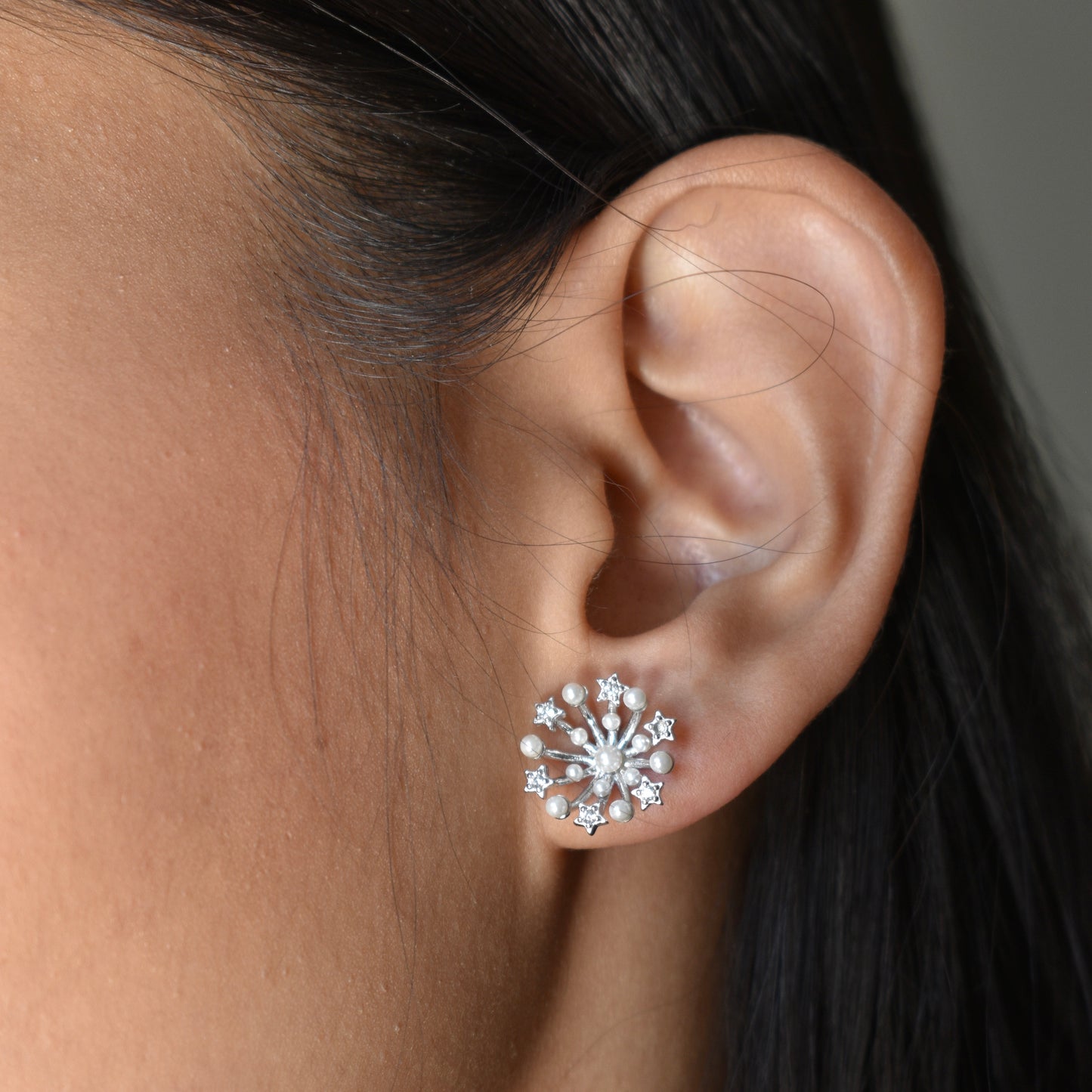 Stardust Pearl Earrings