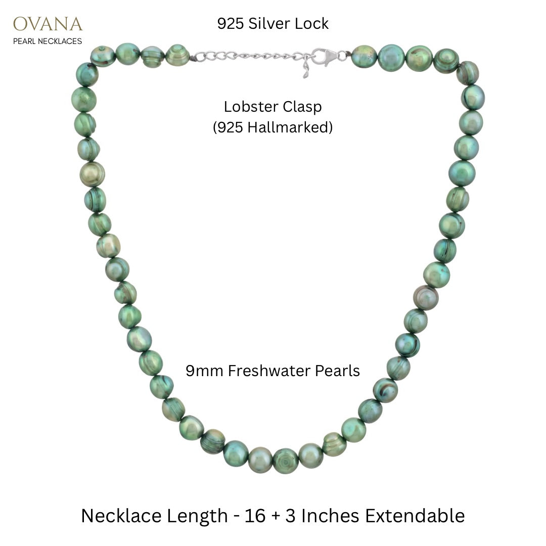 Forest Freshwater Pearl necklace