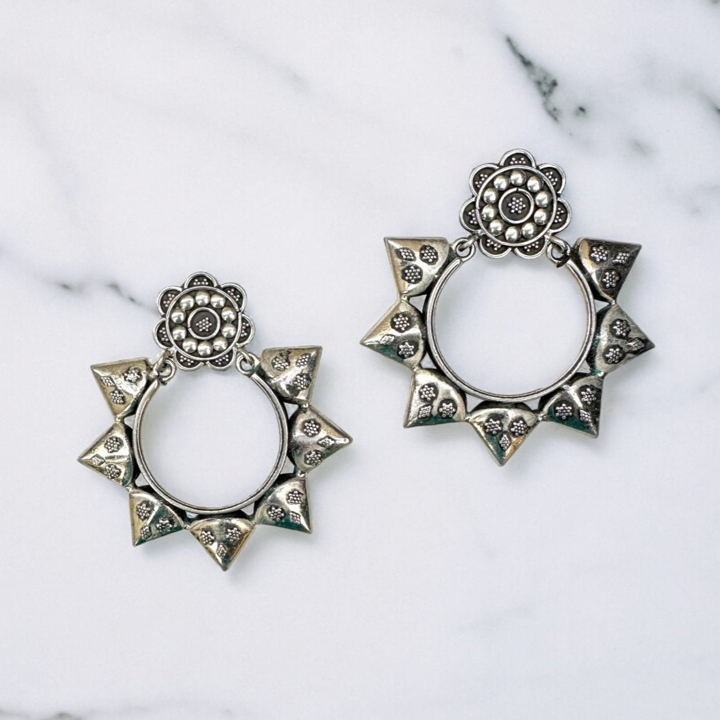 Handmade Chaandbali Earrings