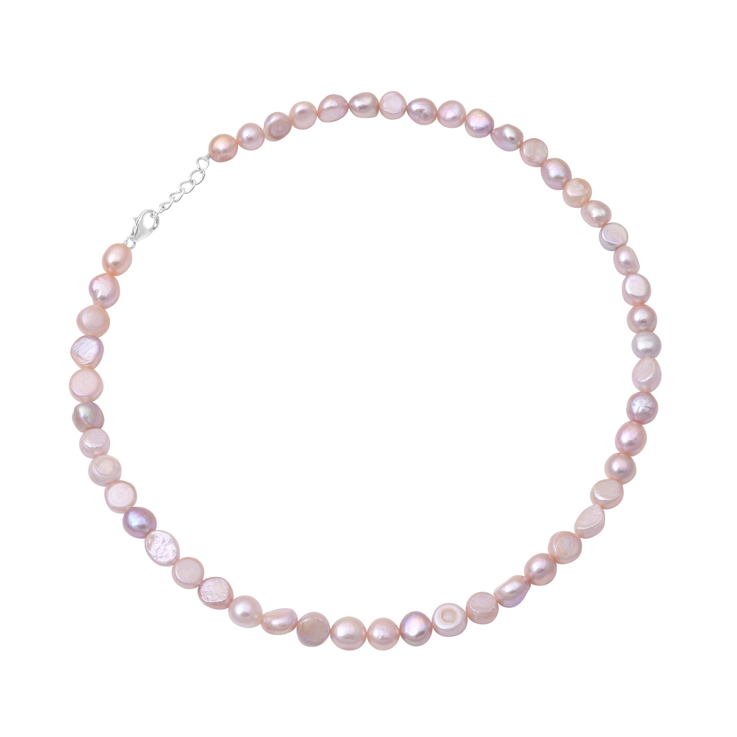 Soft Pink Freshwater Pearl Necklace