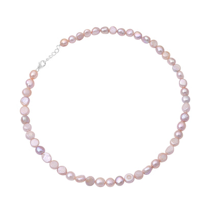 Soft Pink Freshwater Pearl Necklace
