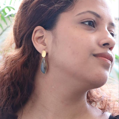 Silver Gemini Earrings