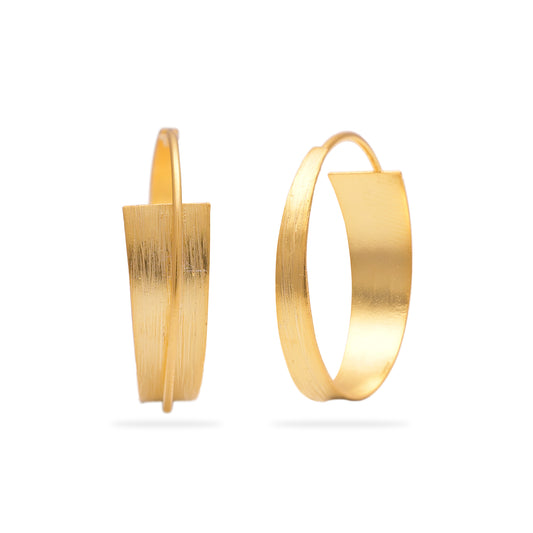 Golden Circle Earrings