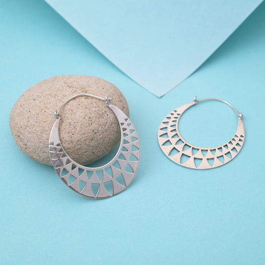 Pyramid Bali Earring