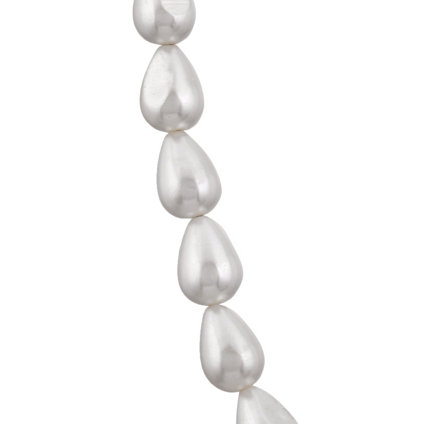 Pure White Pearl Necklace