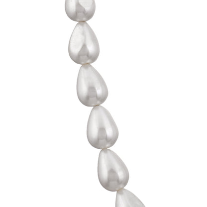 Pure White Pearl Necklace