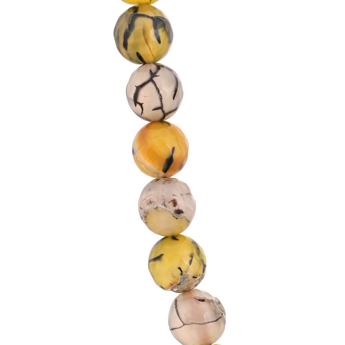 Natural Moss Agate Necklace