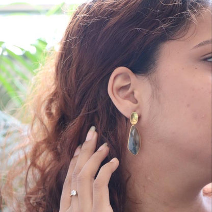 Silver Gemini Earrings
