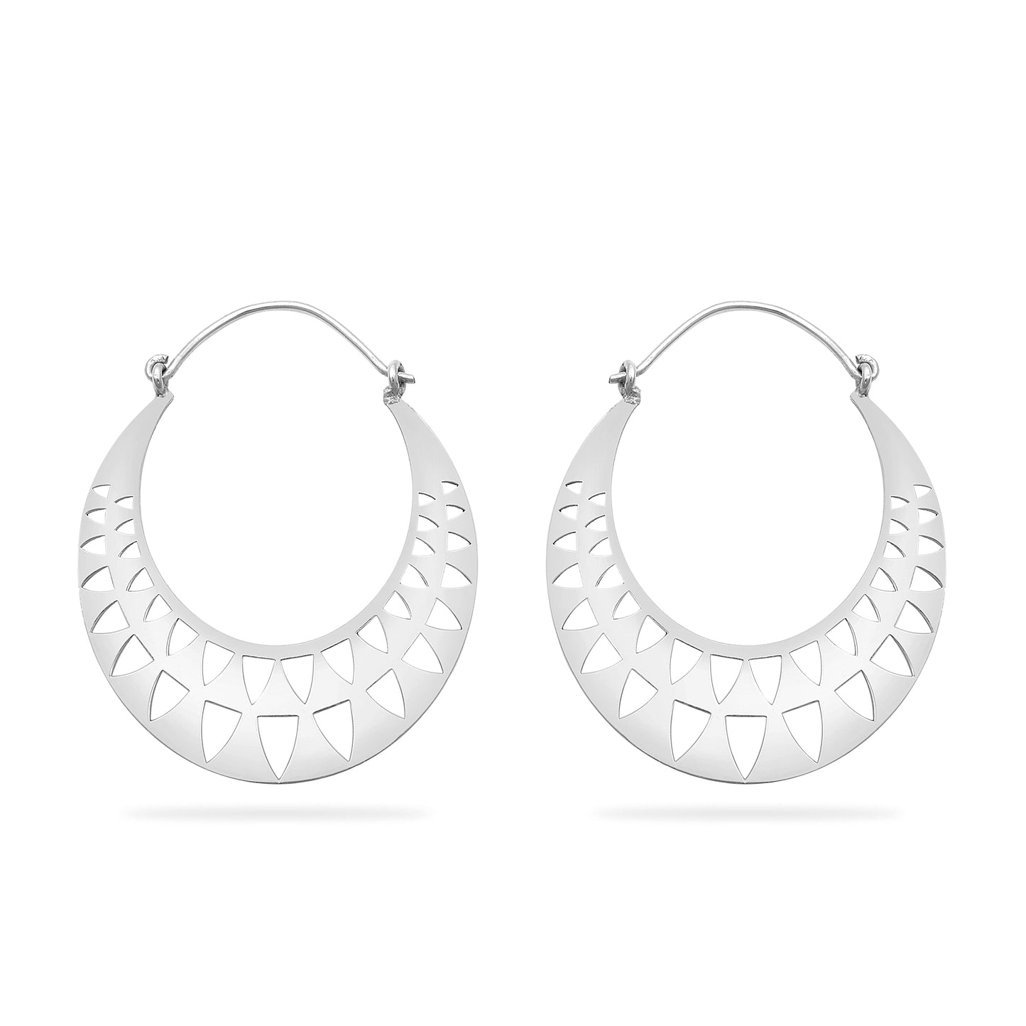 Pyramid Bali Earring