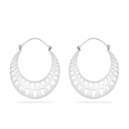 Pyramid Bali Earring