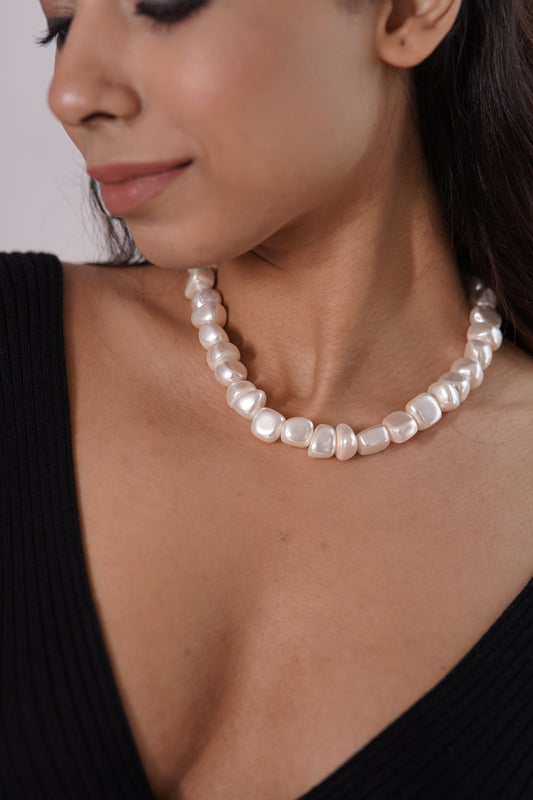 Mother of Pearl Necklace