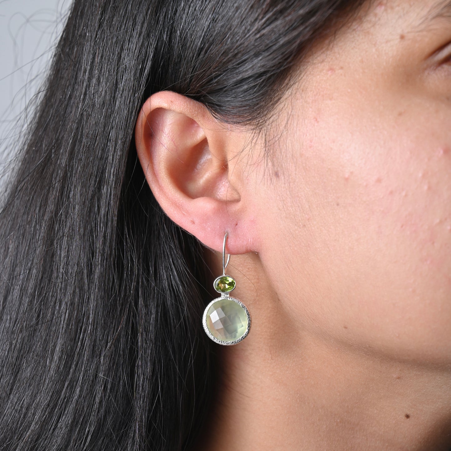 Silver Alluring Earrings