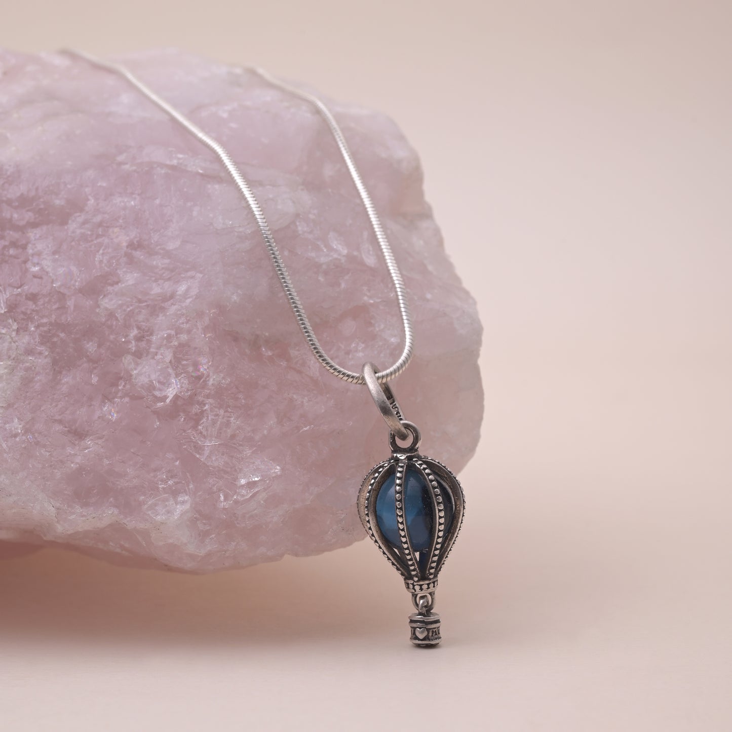 Air Balloon Pendant with Chain