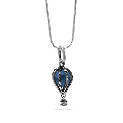 Air Balloon Pendant with Chain