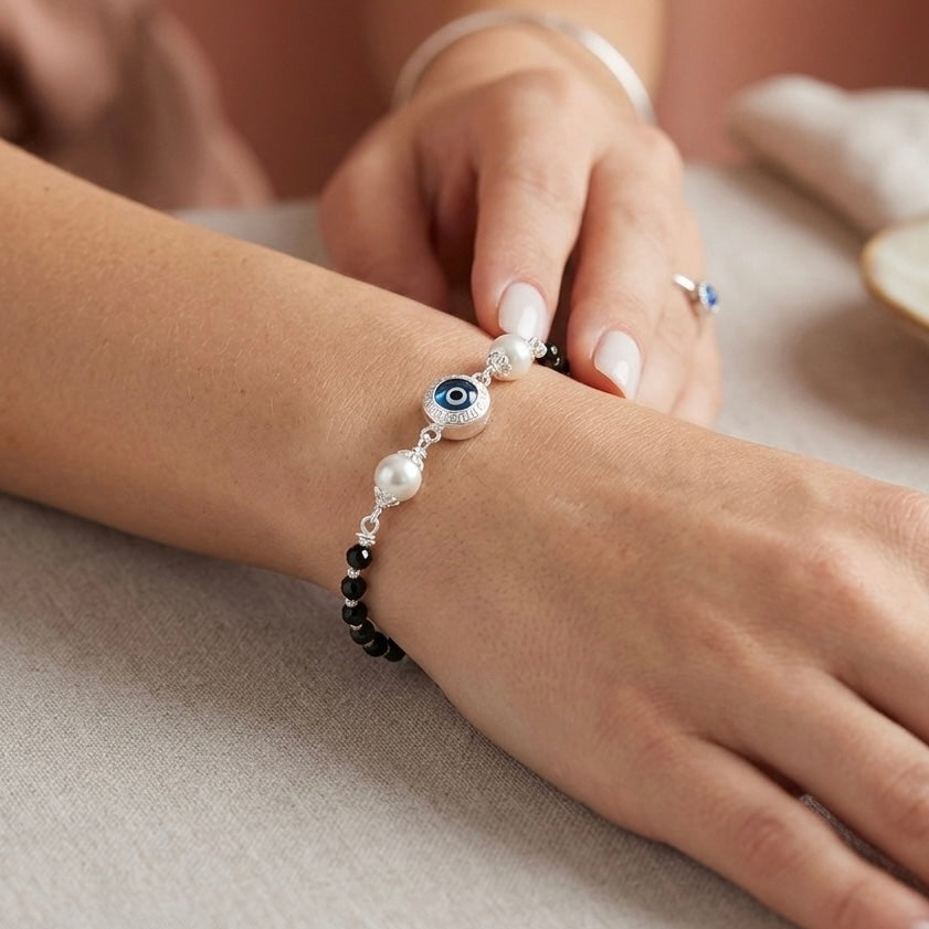 Silver Nazariya Bracelet