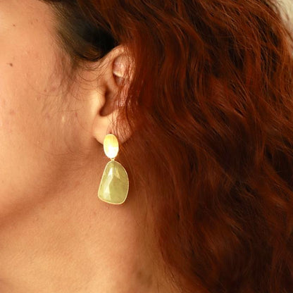 Silver Pop-Tales Earrings