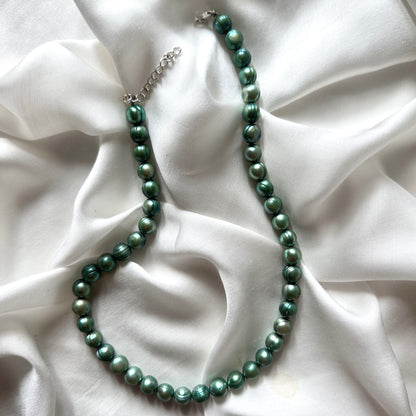 Forest Freshwater Pearl necklace