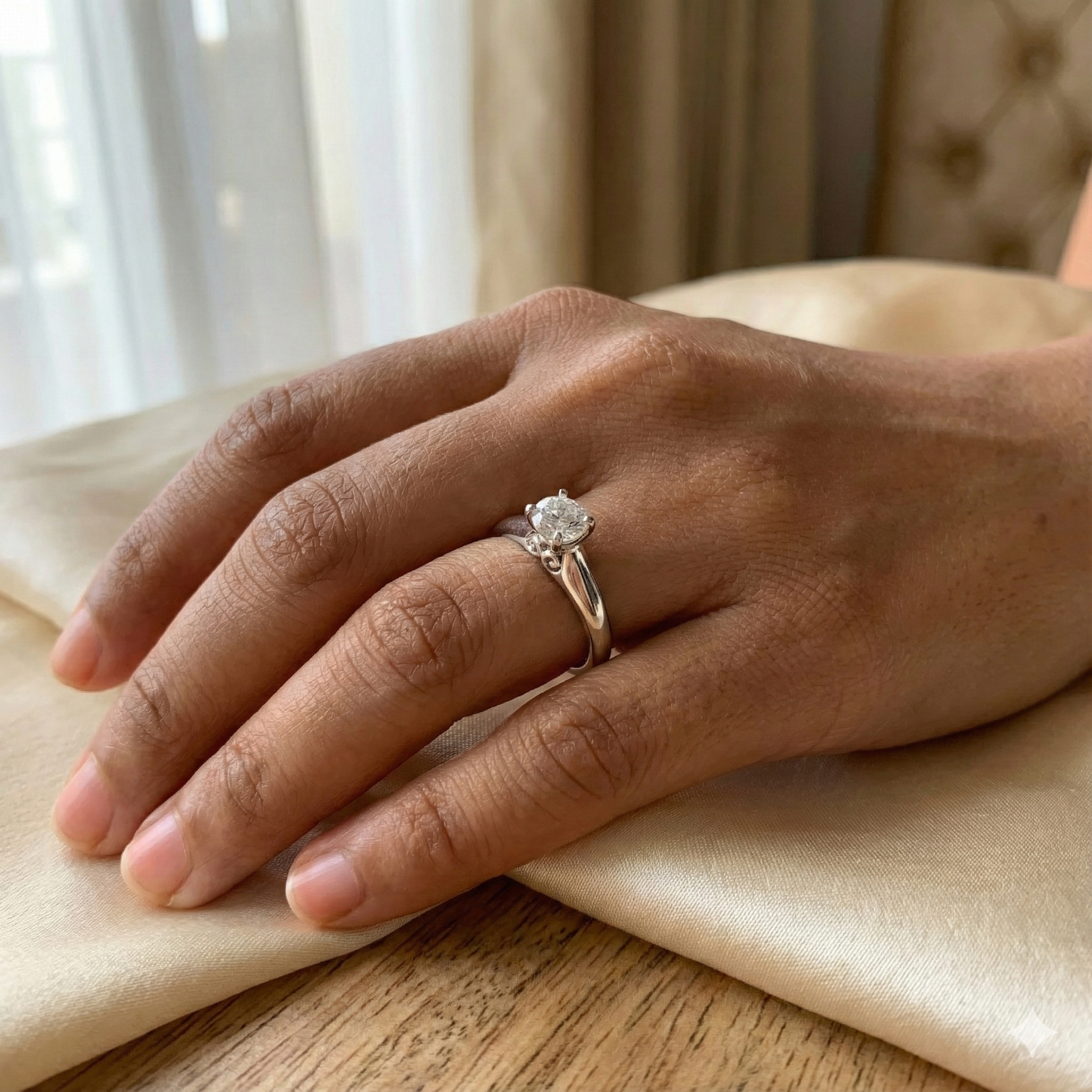 Silver Eternal Ring