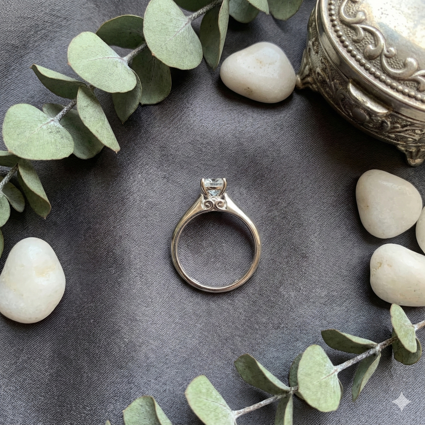 Silver Eternal Ring