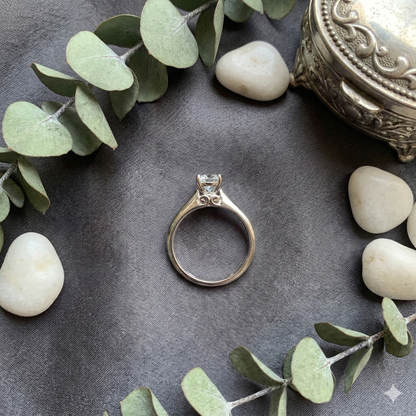 Silver Eternal Ring