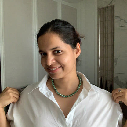 Forest Freshwater Pearl necklace