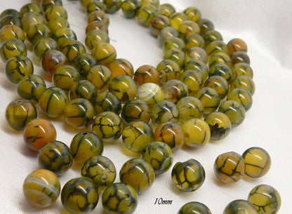 Natural Moss Agate Necklace