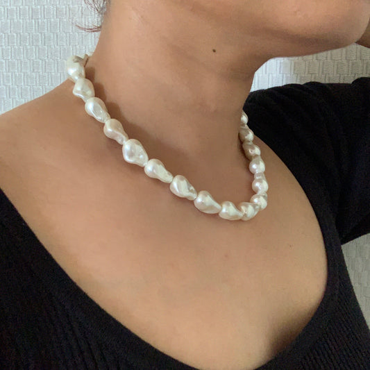 Baroque Pearl Necklace